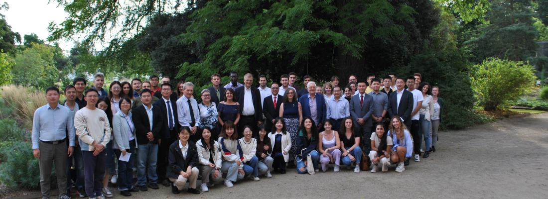illustration Renewal of the international associated laboratory Ecoland building on successful results for Sino-French research on contaminated soils 